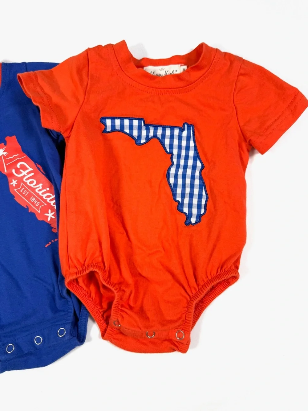 MARIE‎ NICOLE Florida Gators Collegiate Baby Bodysuit Set 0-3 Months Preppy UF